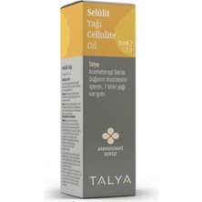 Talya Selülit Yağı, 7 Bitki Yağı Karışımı, Anti Selülit, 80 ml