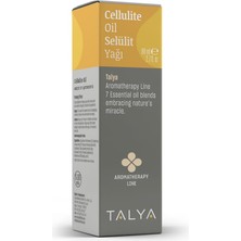 Talya Selülit Yağı, 7 Bitki Yağı Karışımı, Anti Selülit, 80 ml