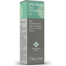 Talya Relax Masaj Yağı, 7 Bitki Yağı Karışımı, Rahatlatıcı ve Aromaterapik, 80 ml