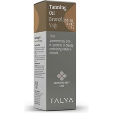 Talya Bronzlaşma Yağı, 8 Bitki Yağ Karışımı ve E Vitamini, 80 ml