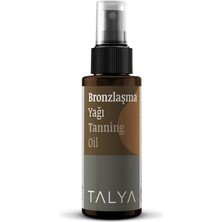 Talya Bronzlaşma Yağı, 8 Bitki Yağ Karışımı ve E Vitamini, 80 ml