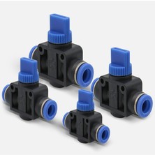 Skyce Pnömatik Vana Tip Nipel 6 mm