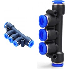 Skyce Pnömatik Dağıtıcı Nipel 4 mm