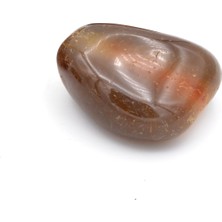 Murty99 Tamburlu Doğal Kahverengi̇ Aki̇k Kaya Parçasi Iri̇ Boy