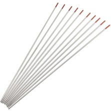 Gedik Kaynak Kırmızı Tungsten Elektrod Argon Iğnesi 2.4X175 mm