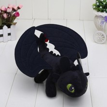 Schulzz Ejderhanı Nasıl Eğitirsin Gecenin Öfkesi Dragon Sevimli 25 cm Peluş