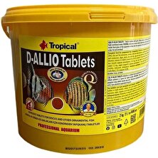 Tropical D-Allio Tablet Yem 500 Adet