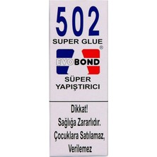 Avm 502 Evobond Japon Yapıştırıcı (3 Adet)