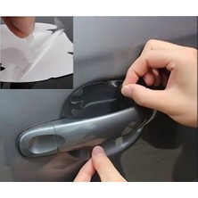Tuğra Ticaret Oto Araç Araba Kapı Kolu Koruyucu Film (4lü Set)