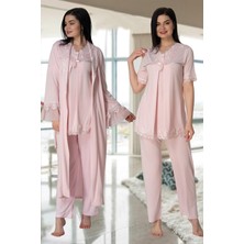 Effort 5034 Lohusa Pijama Sabahlık Takım