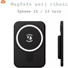 Cepotto iPhone 12 - iPhone 13 Uyumlu Magsafe 6000 Mah Kablosuz Powerbank