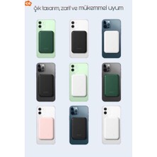 Cepotto iPhone 12 - iPhone 13 Uyumlu Magsafe 6000 Mah Kablosuz Powerbank