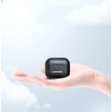 Lenovo Çağrı Mikrofonlu Kulaklıklı Lenovo LP40 Kablosuz Bluetooth Kulaklık (Yurt Dışından)