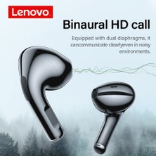 Lenovo LP40 Tws Bluetooth 5.0 Kablosuz Kulaklık Hifi Type-C IP54 Mic ile Su Geçirmez Spor Kulaklık (Yurt Dışından)