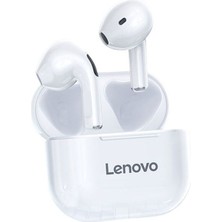 Lenovo LP40 Tws Bluetooth 5.0 Kablosuz Kulaklık Hifi Type-C IP54 Mic ile Su Geçirmez Spor Kulaklık (Yurt Dışından)