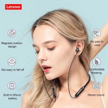 Lenovo Çağrı Mikrofonlu Kulaklık ile Lenovo XE05 Spor Bluetooth Kulaklık Kulaklık (Yurt Dışından)