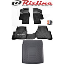 Rizline Volkswagen Passat B7 2011-2014 3D Paspas+Bagaj Havuzu