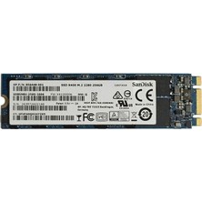 Sandisk SD8SN8U-256G-1006 X400 Series 256GB Sata 6gb/s M.2 2280 Solid State Drive