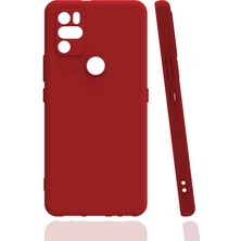 CoverZone Omix X300 Kılıf Bye Silikon Kırmızı