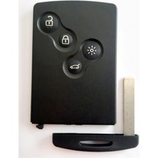 Skilit Samsun Oto Kilit Renault Clio 4 Megane 3 Fluence Laguna 3 Kart Anahtar Kabı