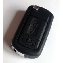 Skilit Samsun Oto Kilit Range Rover Kumanda Kabı 3 Buton HU92 Uçlu