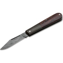 Böker Manufaktur Barlow Integral Leopard-Damascus Çakı