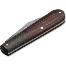 Böker Manufaktur Barlow Integral Leopard-Damascus Çakı