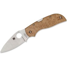 Spyderco Chaparral Birdseye Maple Çakı