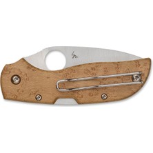 Spyderco Chaparral Birdseye Maple Çakı