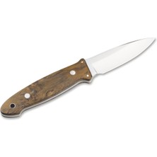 Böker Manufaktur Cub Curly Birch Brown Bıçak