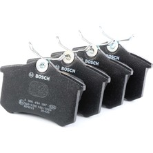 Bosch Skoda Fabia Iı 2 Roomster Arka Fren Balata Takımı 1J0698451