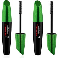 New Well Bio - Herbal Mascara 7in1 / 2 Adet - Set