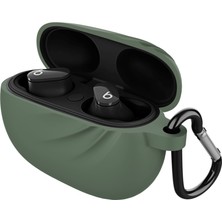Dacare Beats Studio Buds Için Darbeye Dayanıklı Silikon Koruyucu Kılıf (Yurt Dışından)
