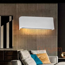 Cata CT-5213 12W Beyaz Kasa Penguen Ledli Aplik