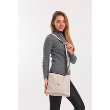 Fubileather Deri Crossbody Postacı Çanta