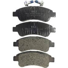 Kale Ön Fren Balatası Ds 3 / Peugeot 1007 2008 206 207 208 301 307 Partner / Citroen Berlingo C2 C3 C3 Picasso C4 Cactus Xsara Picasso Uyumlu 24101 190 14 Ans KD13 Oem 1611293980 425341 425276 425259