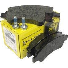 Kale Ön Fren Balatası Ds 3 / Peugeot 1007 2008 206 207 208 301 307 Partner / Citroen Berlingo C2 C3 C3 Picasso C4 Cactus Xsara Picasso Uyumlu 24101 190 14 Ans KD13 Oem 1611293980 425341 425276 425259