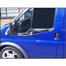 Ebal Oto Ford Transit Krom Cam Çıtası 2 Prç 2006-2014 P.çelik Geniş Yazılı