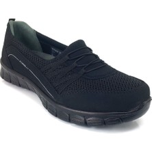 Forelli 61014 22YA Anatomik Keten Bayan Ayakkabı-Siyah