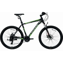 Bisan Mtx 7050 26 V Dağ Bisikleti (Siyah-Mavi)