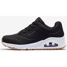 Skechers Uno  - Stand On Air Kadın Siyah Sneakers 73690 Blk