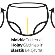 Sleepy Natural 2 Haftalık Paket Külot Bez 5 Numara Junior 48 Adet