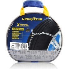 Goodyear Kar Zinciri Takmatik 195X14 205/70X14 225/60X14-180X15 185X15 195/70X15-9X 3,20 mm