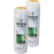 Pantene Uzun Ve Güçlü Biyotin + Bambu 800 Ml ( 400 Ml X 2)