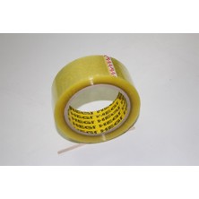 Hegi Plus(Güçlü Yapışkan) Akrilik Şeffaf Koli Bandı 45MM x 100M