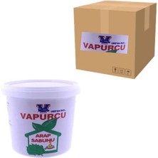 Vapurcu Arap Sabunu 3 kg (1 Koli 4 Adet)