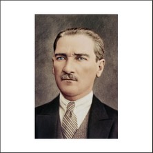 Özgüvenal 3 - Atatürk Posteri 600 x 900 cm