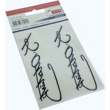 Tanex Ata Imza Etiket 2 Li STC-276