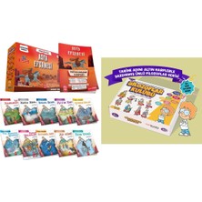 3.ve 4. Sınıflar Için  Asya Efsanesi 10'lu Hikaye + Bilozoflar Kulübü 10'lu Hikaye