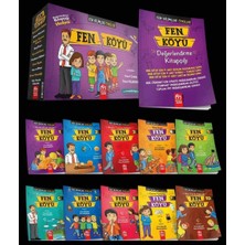 3.ve 4. Sınıf Seviyesi  Eğitim Yayınları Fen Köyü 64 Sayfa 10 Lu Hikaye ve Değerlendirme Testi